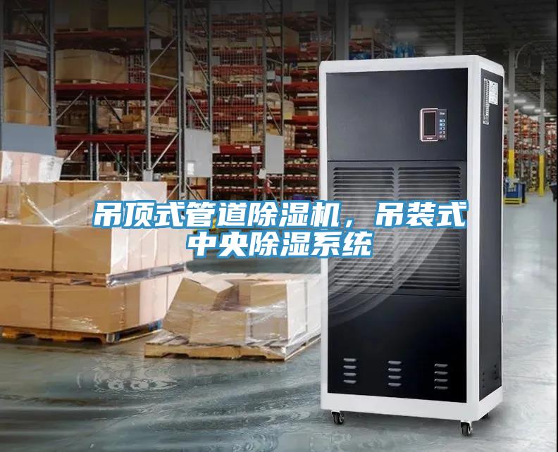 吊頂式管道除濕機(jī)，吊裝式中央除濕系統(tǒng)