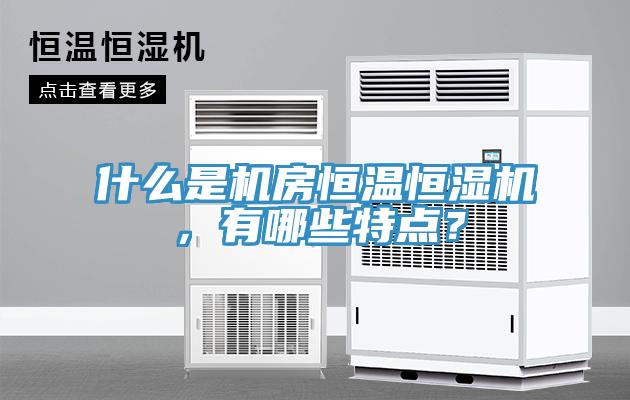 什么是機(jī)房恒溫恒濕機(jī)，有哪些特點(diǎn)？