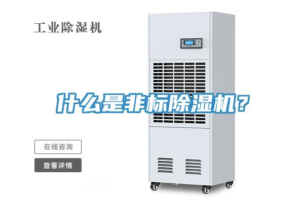 什么是非標(biāo)除濕機(jī)？