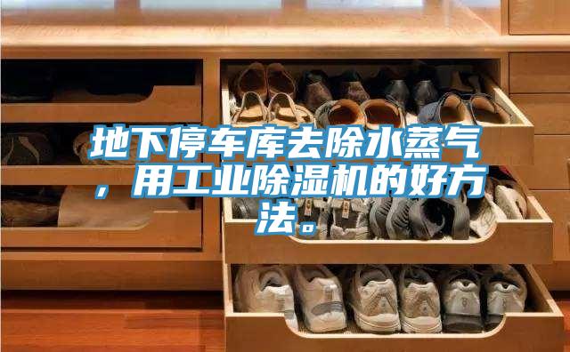 地下停車庫去除水蒸氣，用工業(yè)除濕機的好方法。