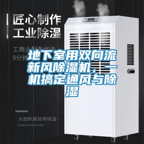 地下室用雙向流新風(fēng)除濕機(jī)，一機(jī)搞定通風(fēng)與除濕